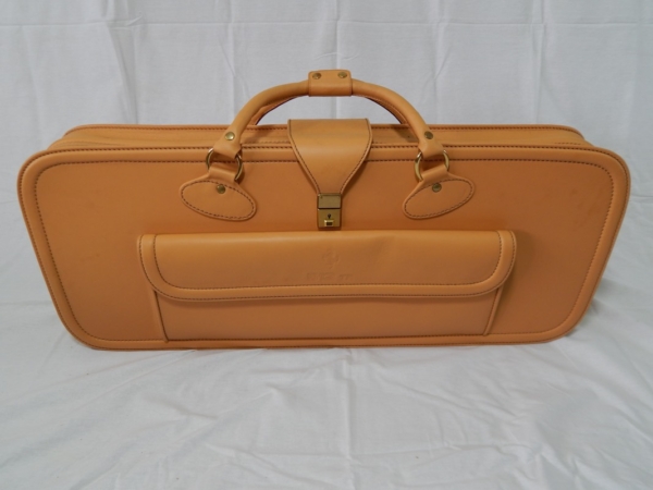 Ferrari 512TR Complete 5 Piece Schedoni Leather Luggage Set