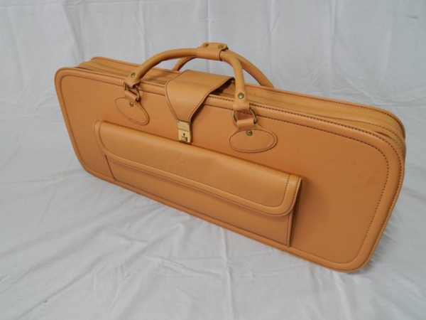 Ferrari 512TR Complete 5 Piece Schedoni Leather Luggage Set