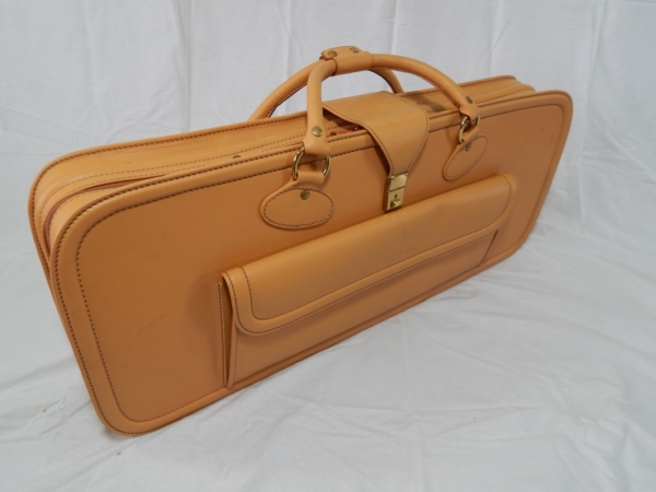 Ferrari 512TR Complete 5 Piece Schedoni Leather Luggage Set