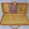 Ferrari 512TR Complete 5 Piece Schedoni Leather Luggage Set