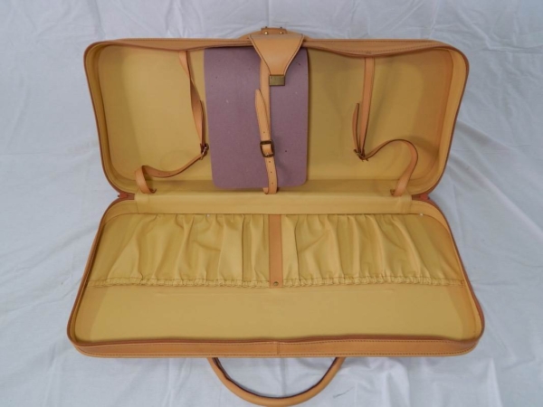 Ferrari 512TR Complete 5 Piece Schedoni Leather Luggage Set