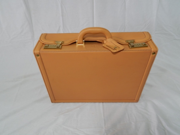 Ferrari 512TR Complete 5 Piece Schedoni Leather Luggage Set