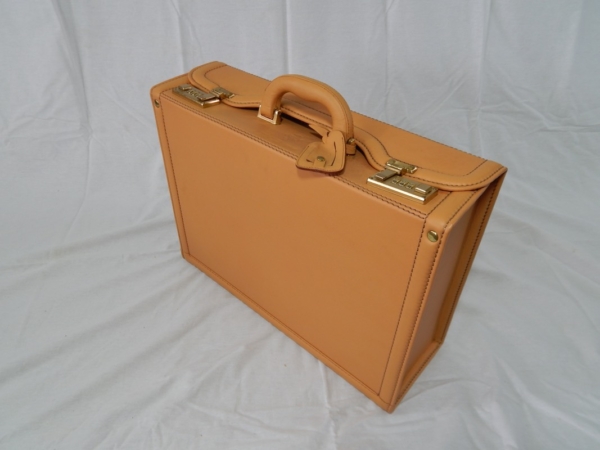 Ferrari 512TR Complete 5 Piece Schedoni Leather Luggage Set