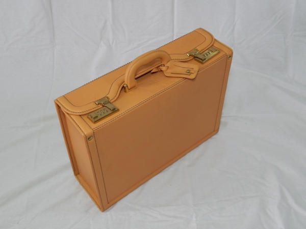 Ferrari 512TR Complete 5 Piece Schedoni Leather Luggage Set