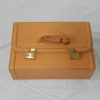 Ferrari 512TR Complete 5 Piece Schedoni Leather Luggage Set