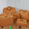 Ferrari 512TR Complete 5 Piece Schedoni Leather Luggage Set