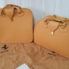 Ferrari 512TR Complete 5 Piece Schedoni Leather Luggage Set