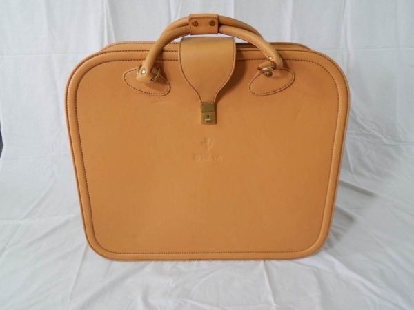 Ferrari 512TR Complete 5 Piece Schedoni Leather Luggage Set