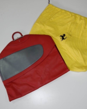 Ferrari 612 Scaglietti Schedoni Suit Carrier Luggage Piece