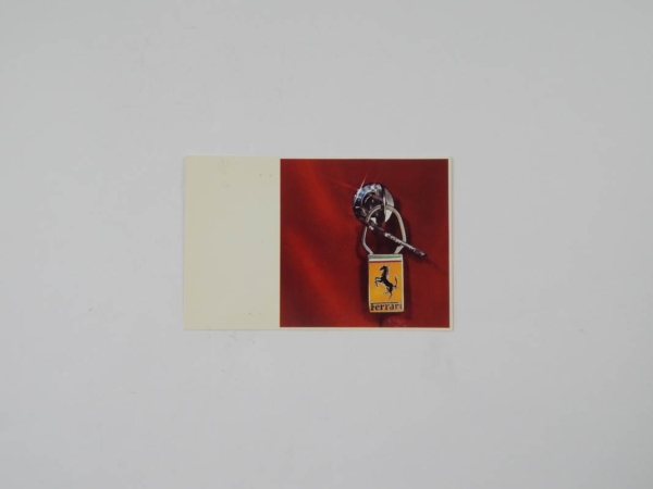 Ferrari A.E. Lorioli Key Fob Sales Brochure