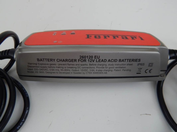 Ferrari Battery Charger Conditioner