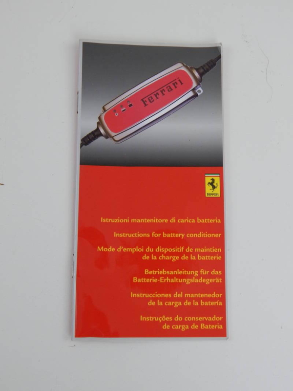 Ferrari Battery Charger Conditioner