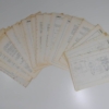 Ferrari Blueprint Sheets