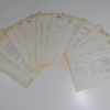 Ferrari Blueprint Sheets