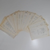 Ferrari Blueprint Sheets