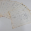 Ferrari Blueprint Sheets
