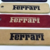 Ferrari Carpet Samples