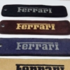 Ferrari Carpet Samples