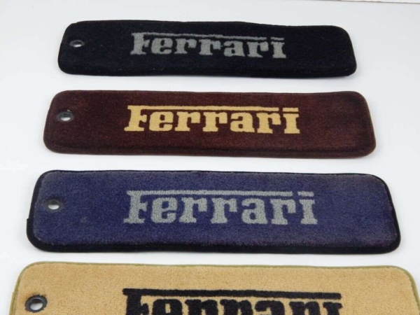 Ferrari Carpet Samples