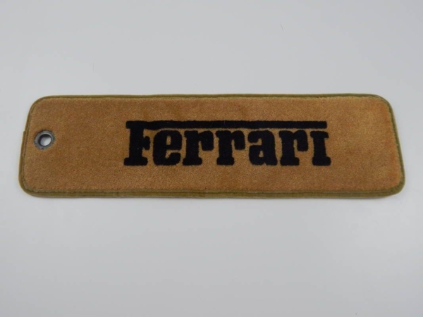Ferrari Carpet Samples