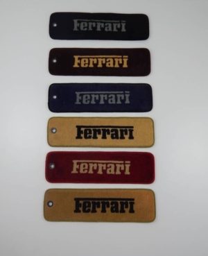 Ferrari Carpet Samples