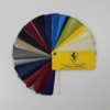Ferrari Carrozzeria Scaglietti Paint Sample Swatch 1970s