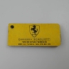 Ferrari Carrozzeria Scaglietti Paint Sample Swatch 1970s