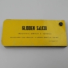 Ferrari Carrozzeria Scaglietti Paint Sample Swatch 1970s