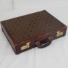 Ferrari Cavallino Print Complete Luggage Set 1970s 1980s