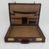 Ferrari Cavallino Print Complete Luggage Set 1970s 1980s