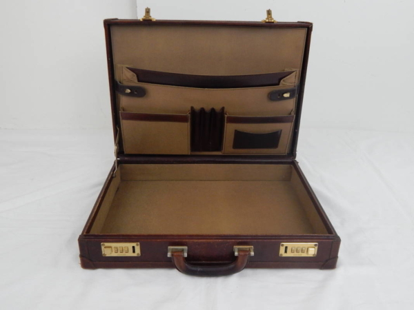 Ferrari Cavallino Print Complete Luggage Set 1970s 1980s