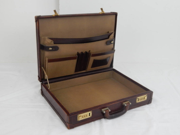 Ferrari Cavallino Print Complete Luggage Set 1970s 1980s