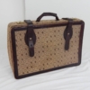 Ferrari Cavallino Print Complete Luggage Set 1970s 1980s