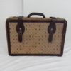 Ferrari Cavallino Print Complete Luggage Set 1970s 1980s