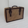 Ferrari Cavallino Print Complete Luggage Set 1970s 1980s