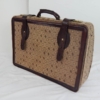 Ferrari Cavallino Print Complete Luggage Set 1970s 1980s