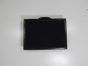 Ferrari Cavallino Print 1980s Briefcase