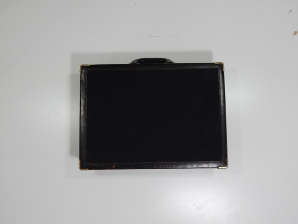 Ferrari Cavallino Print 1980s Briefcase