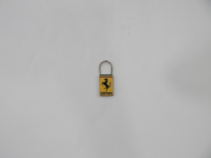 Ferrari Coinart Keyring Key Fob