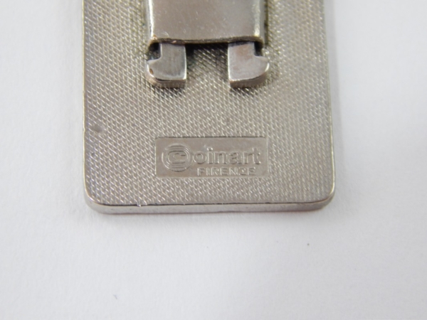 Ferrari Coinart Keyring Key Fob