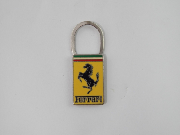 Ferrari Coinart Keyring Key Fob