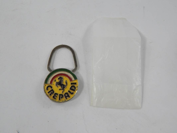 Ferrari Crepaldi Key Fob Keyring with Packet