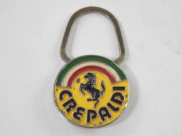 Ferrari Crepaldi Key Fob Keyring with Packet