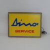 Ferrari 206 246 Dino Service Illuminated Sign 1970s