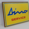 Ferrari 206 246 Dino Service Illuminated Sign 1970s