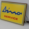 Ferrari 206 246 Dino Service Illuminated Sign 1970s