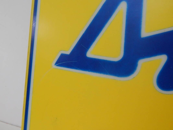 Ferrari 206 246 Dino Service Illuminated Sign 1970s