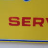 Ferrari 206 246 Dino Service Illuminated Sign 1970s