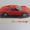 Ferrari 246 GTS Brochure 1973