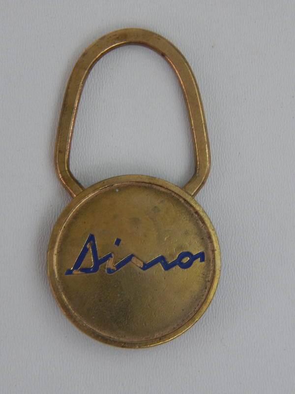 Ferrari 206 246 Dino ICOR Milano Key Fob